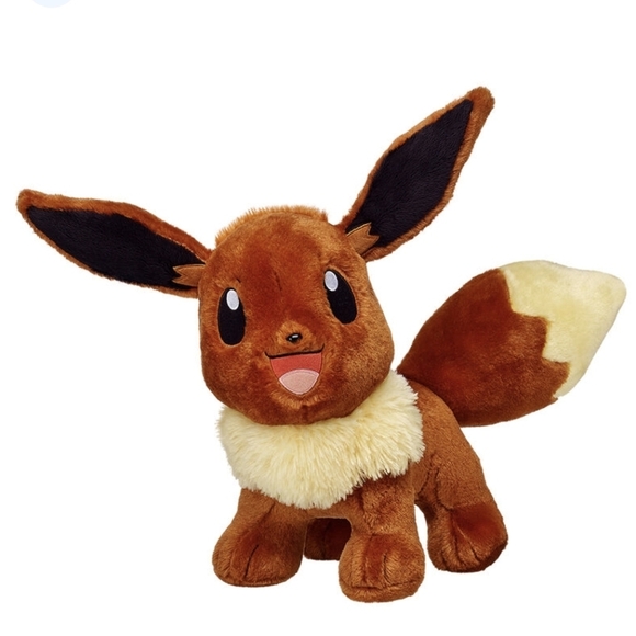 Build a Bear Workshop Pokemon Eevee Plush - Picture 1 of 14